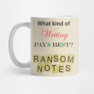 Ransom Notes Mug